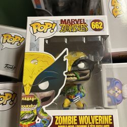 Funk PoP Zombie Wolverine