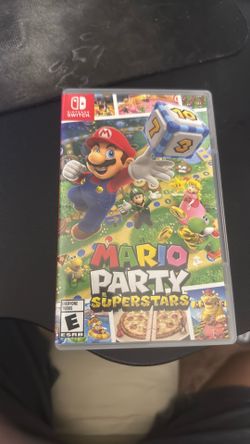 Mario party super stars
