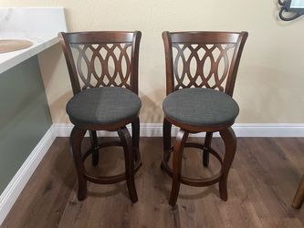 Two. New. In. Box barstools . 29. Inch. Hight