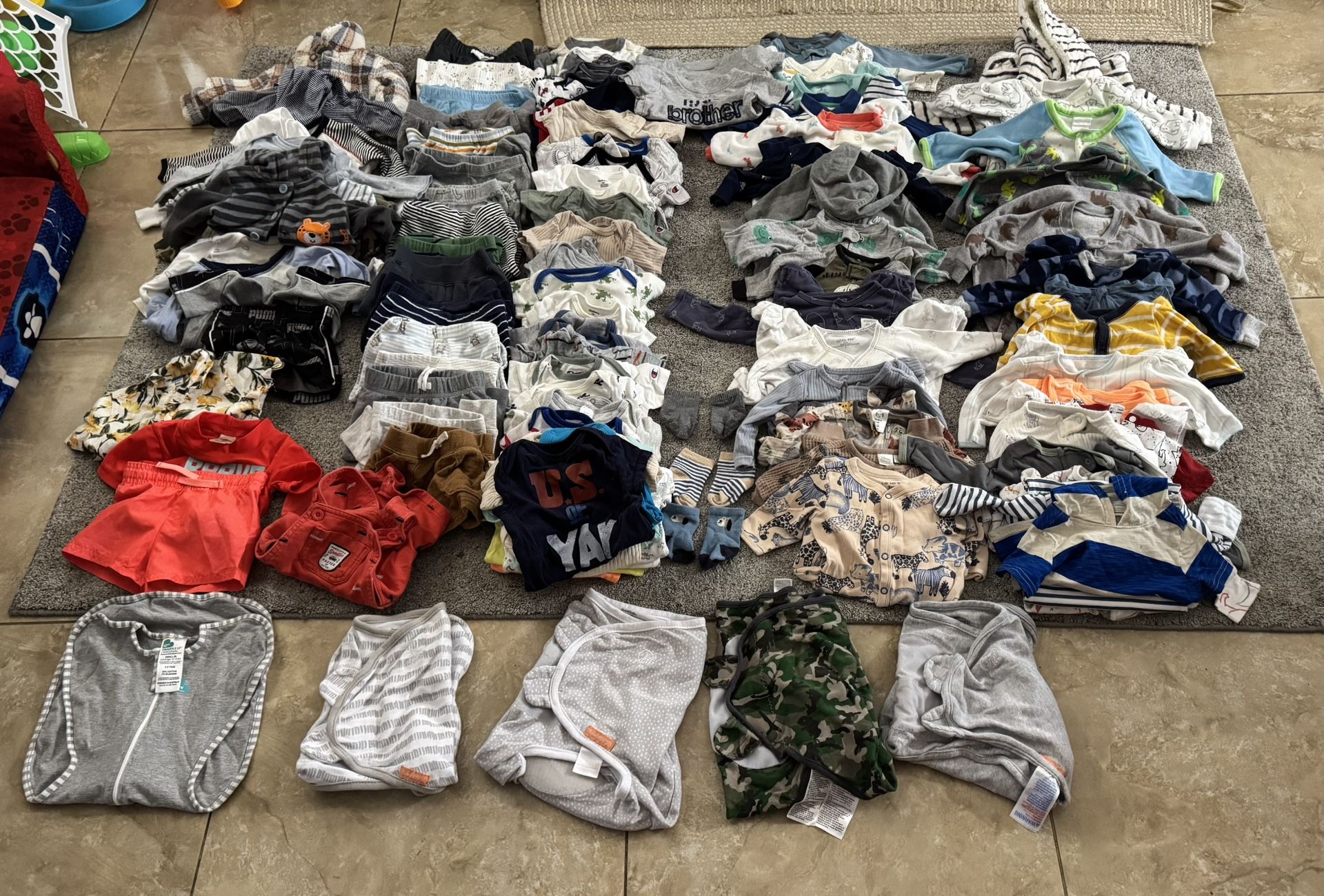 Baby Clothes 0-3 Months