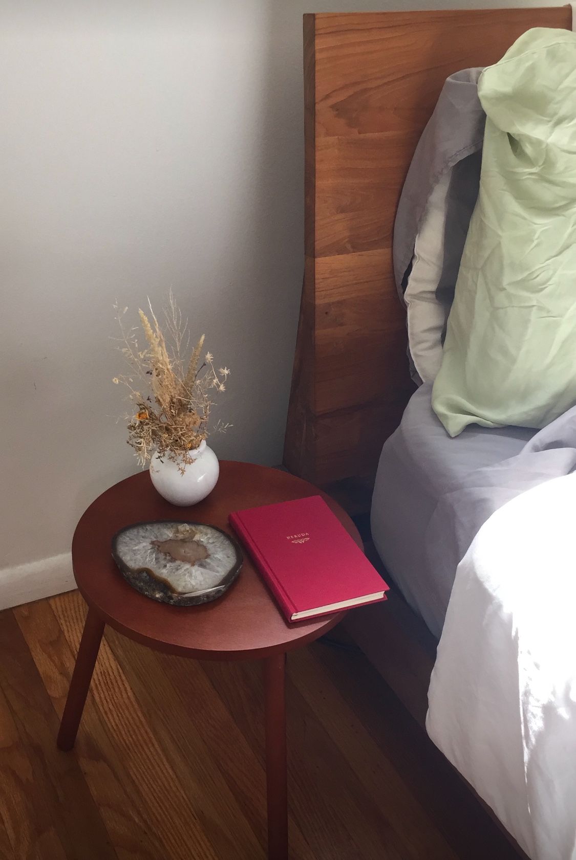CB2 Dondra bed frame