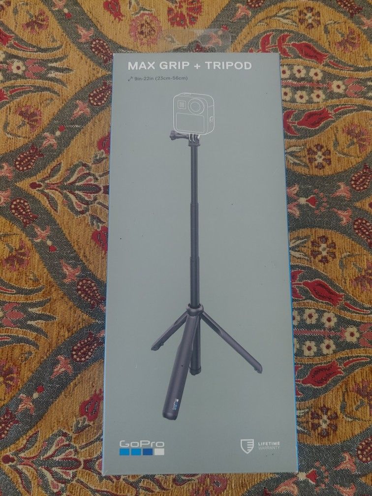 GoPro max grip + Tripod 