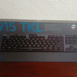 Logitech G915 TKL Wireless Mechanical Keyboard
