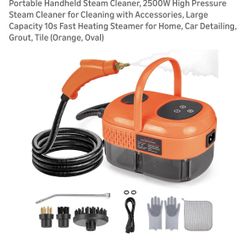 Portable Handheld Steam Cleaner 