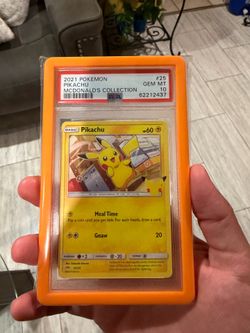 2021 Pokemon: PIKACHU 25/25 ] [McDonald's 25th] Gem Mint PSA 10 💎