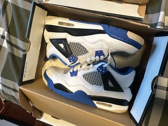 Air Jordan 4 Retro Motorsport Sneakers