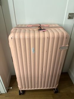 Large suitcase