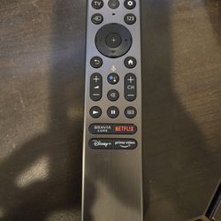 Sony TV Remote RMF-TX900U