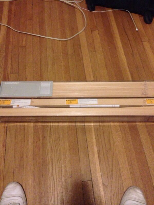IKEA Lindmon Blinds (31x61") - NEW! $40 each!