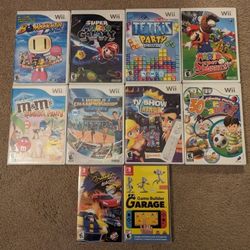 Wii And Switch Games For Sale 
