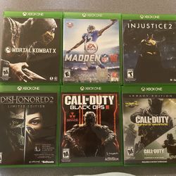 Xbox One Games