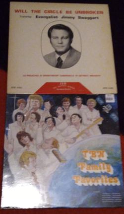 Vintage Christian Pop Culture Legends on Vinyl