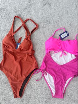 Hilor Swimsuits NWT $20 for both