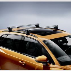 Audi Q3 Base Carrier Bars