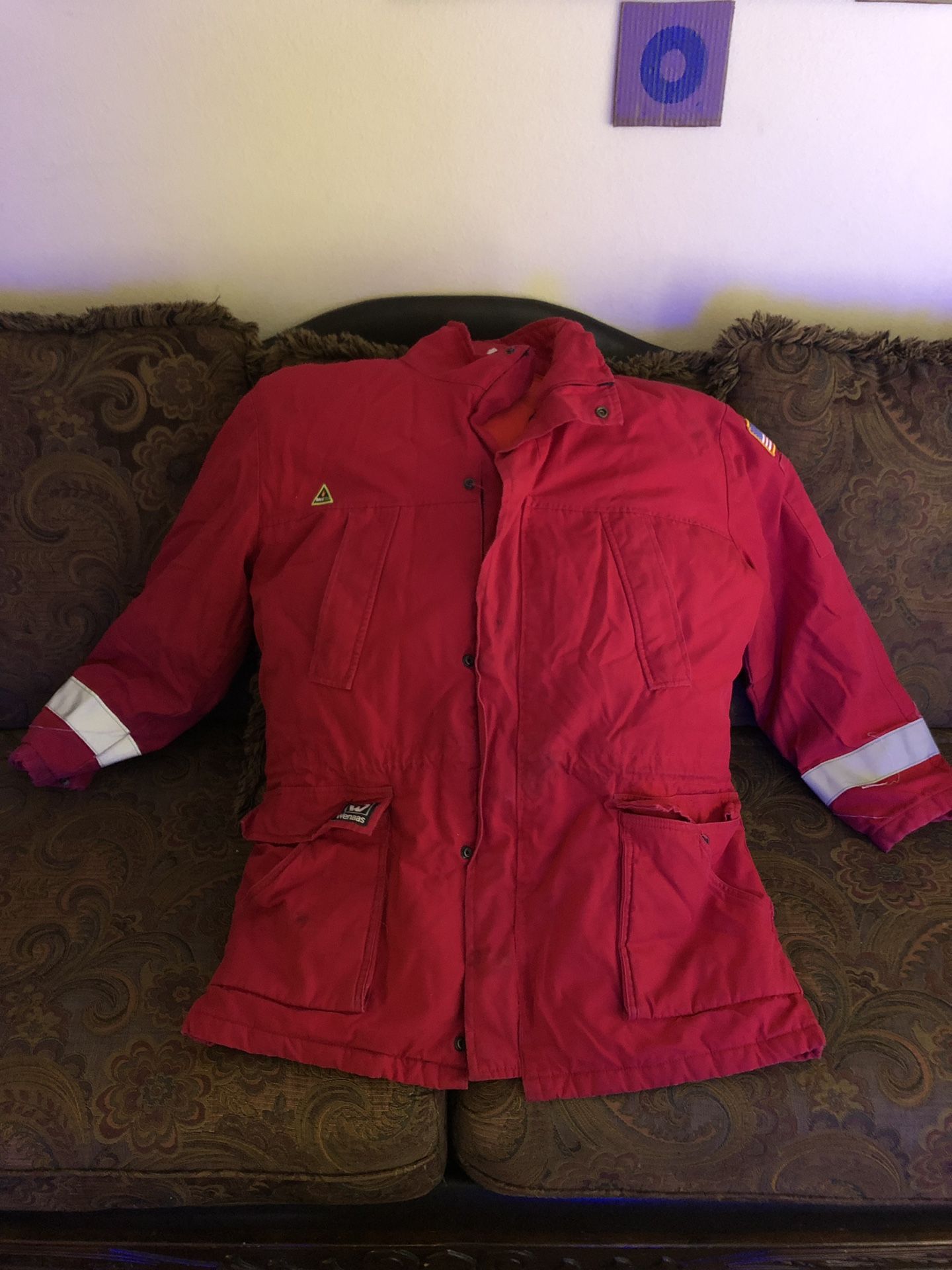 Fr wenaas insulated parka jacket