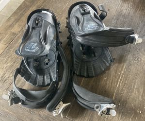 Technine Snowboard Bindings Size Medium