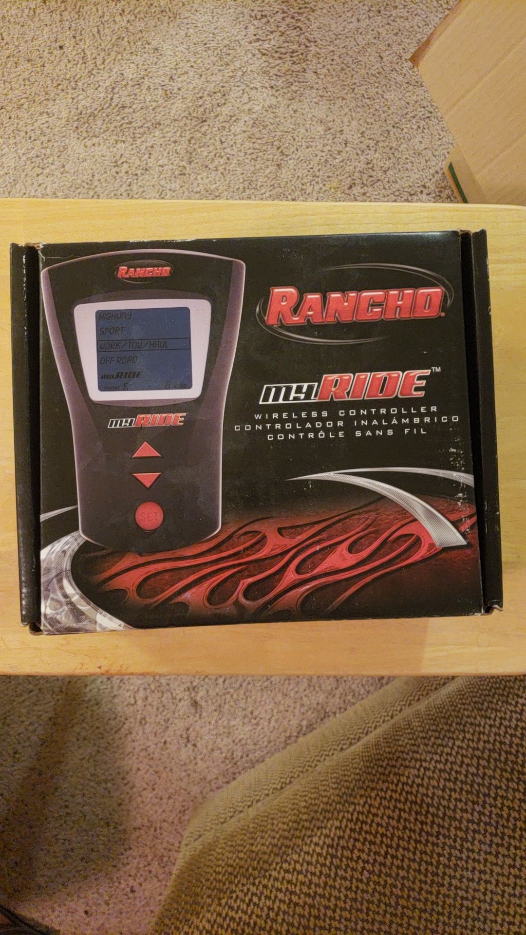 Rancho My Ride wireless controller Model #RS999705