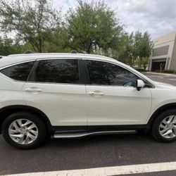 2015 Honda Cr-v-ex-l