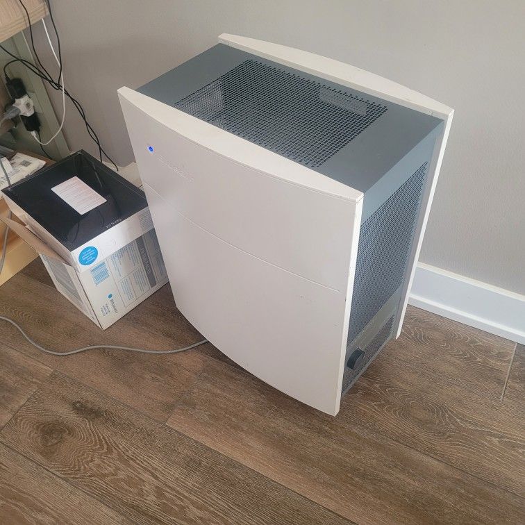 Blueair 503 HEPA Air Purifier - HEPA Silent Mode