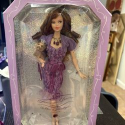 2007 Barbie Collection Pink Label - Birthstone Beauties Collection Miss Amethyst February 