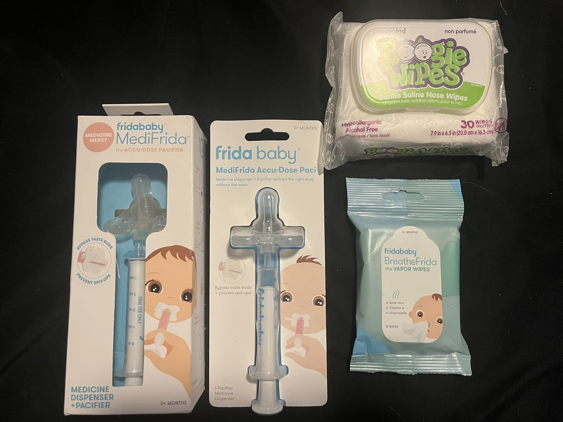 Baby Sick Day Supplies