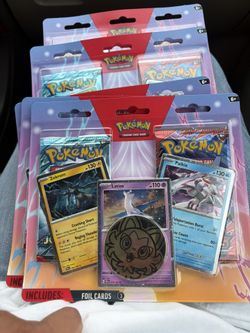 Pokemon Blister Packs