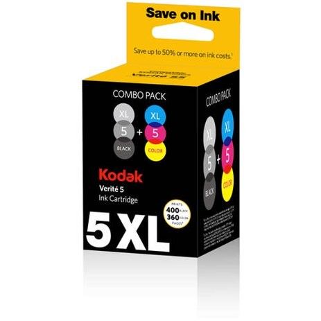 Kodak 5xl Ink Cartridge Combo Pack