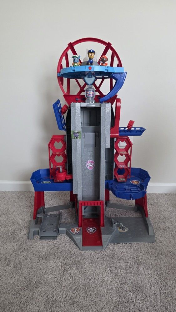 Paw Patrol Tower Toy