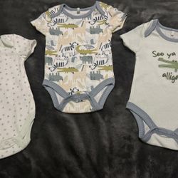 0-3 months baby boy clothes