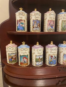 Lenox disney spice rack sales