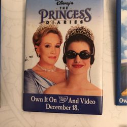 Old Movie Badges $2 Each