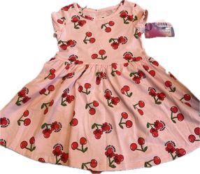 Minnie Mouse Cherry dress -3T