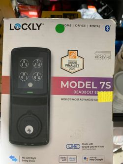 Lockly Model 7s Deadbolt edition