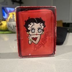 Vintage Betty Boop Planner Notebook/Wallet