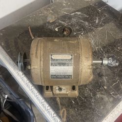 3/4 Dual Arbor Craftsman Motor