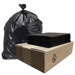 【100packs】Generic 35-40 Gallons Large Trash can bags Heavy duty