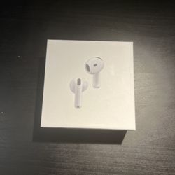 AirPods 4 with Active Noise Cancellation