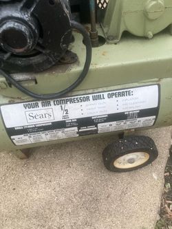 Compressor .5 HP