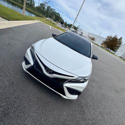 Toyota Camry Xse 2024 Front Bumper And Back Bumper Only 