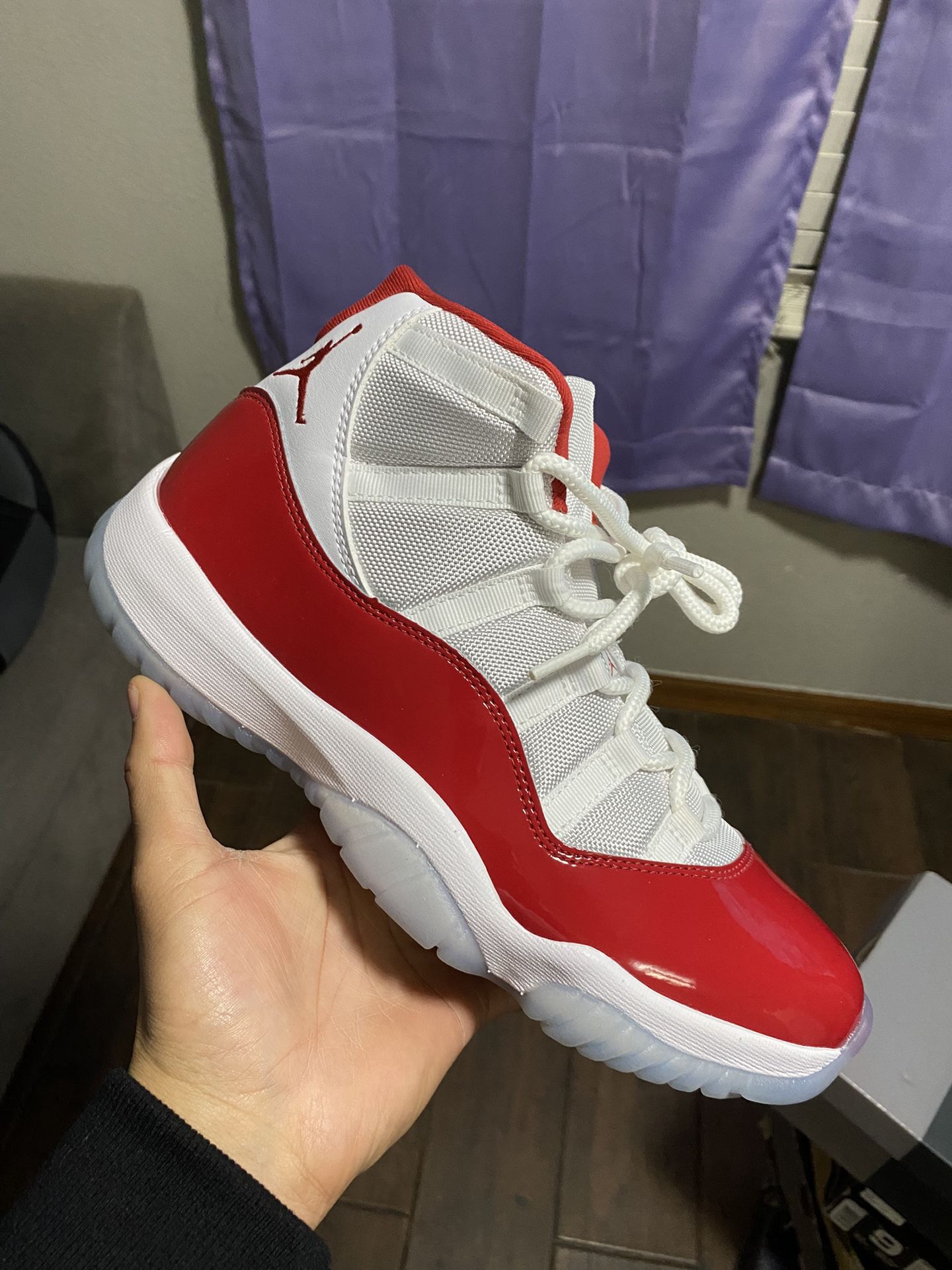Jordan Retro 11s Cherry