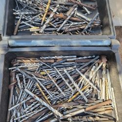 Drill Bits Tools Tool Shop Garage Bit.  NO  CARBIDE