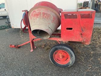 Concrete mixer