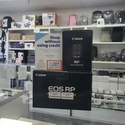 Canon EOS RP with Canon RF 85mm F2 Macro Lens Combo