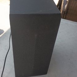 LG Subwoofer 