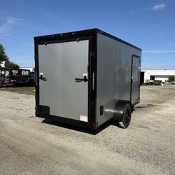 Trailer Enclosed 6 X 12 Financing Available Polycore 0.80