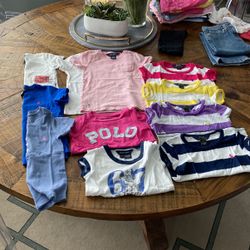 Polo Ralph Lauren girls teacher size 3 t 11 PCs 