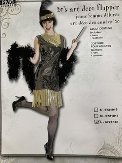 HALLOWEEN IS COMING!!! Woman’s 20s Flapper