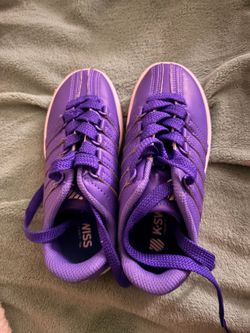 K-SWISS Purple Shoes