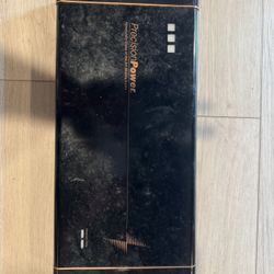 Precision Power BK520.4 4-Channel Amplifier 