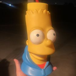 Universal Studios Bart Simpson Cup